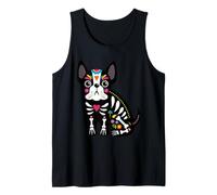 Dia de Los Muertos - Teschio Messicano per Gli Amanti dei Cani, per Halloween Canotta