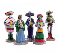 Dia De Los Muertos Vigil Set Of 5 Cod. 92729