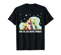 Día de Los Reyes Magos Maglietta