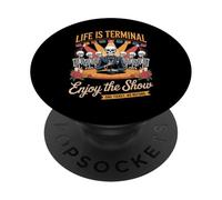 Día de Muertos - Celebrando i morti PopSockets PopGrip Adesivo