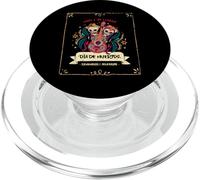 Dia de muertos Dia de los muertos costume invecchiato PopSockets PopGrip per MagSafe