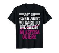 Dia del Padre T-Shirt para Un Papa En Espanol De Sposa Maglietta