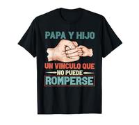 Dia del Padre T-Shirt para Un Papa En Espanol Regalo Papi Maglietta