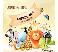 DIA DOS ANIMAIS (BOBBIE GOODS): HORA DE COLORIR!