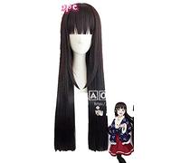 Dia Kurosawa Cosplay Love Live Sunshine Cosplay Donne Long Dritto Straight Wig Black Wig Cosplay Parrucca Anime Resistente al Calore Parrucche Sintetiche Resistenti al Calore