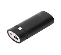 Dia Scatola Universale Fai-da-te USB Power Bank 2x18650 Caricabatteria Power Bank Shell per Smartphone - Kit Portatile Fai-da-te con 2x18650 Batterie per la Ricarica in Movimento