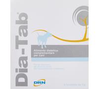 Dia Tab 6 Compresse - Compresse Appetibili per Cani E Gatti - Supporto Del Benes