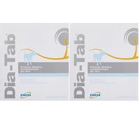 Dia Tab 6 Compresse - Compresse Appetibili per Cani e Gatti - Supporto del Benessere Digestivo Durante Periodi di Alterazione Alimentare (Confezione da 2)