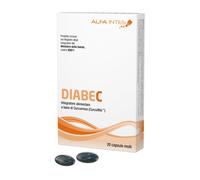 Diabec 20 capsule Integratore alimentare a base di Curcumina ad Alta