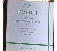 Diabelli - 6 Sonatine Op. 163 Carisch Musica