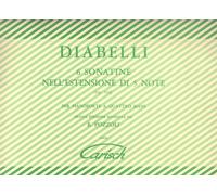 Diabelli: 6 Sonatine Op. 163 (Pozzoli) - Pianoforte a 4 mani