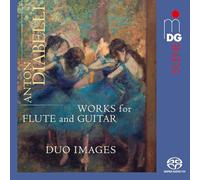 Anton Diabelli Anton Diabelli: Works for Flute and Guitar (CD)