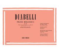 Pezzi Melodici Op. 149 Diabelli - Spartito Pianoforte a 4 Mani | Livello Principiante per Studenti e Insegnanti | Metodo Duetto Facile Tecnica Lettura Coordinazione Pratica Pianoforte Didattico