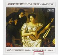 DIABELLI / WANHALL / BRICCIAL Romantic Music for Flute & Guitar: Mozart Et (CD)
