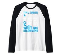 Diabete di Tipo 2 Troppo costoso Difficile da gestire e Non Lo ha Fatto Maglia con Maniche Raglan