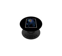 Diabete Girasole Tipo 1 Tipo 2 Consapevolezza Diabetica T1D T2D PopSockets PopGrip Adesivo