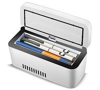 Diabete mini Frigo Portatile Per Insulina Scatola Refrigerata Frigorifero Elettrico Per Medicinali 2-8 ° C Con Ricarica USB Per Auto Da Viaggio