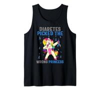 Diabete Picked Wrong Princess Canotta