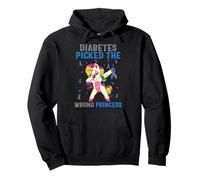 Diabete Picked Wrong Princess Felpa con Cappuccio