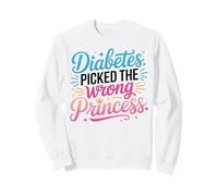Diabete T1D Type1 Diabetes Picked The Wrong Princess Felpa