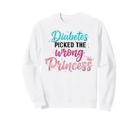 Diabete T1D Type1 Diabetes Picked The Wrong Princess Felpa