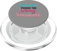 Diabete T1D Type1 Diabetes Picked The Wrong Princess PopSockets PopGrip per MagSafe