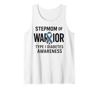 Diabete T1D Type1 Diabetes Stepmom of Warrior Canotta