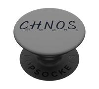 Diabete T1D Type1 Insulin Molecular Formula Diabetes PopSockets PopGrip Adesivo