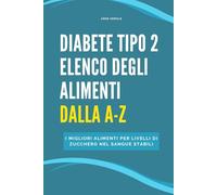 Diabete Tipo 2 Elenco degli alimenti dalla A alla Z: I migliori alimenti per livelli di zucchero nel sangue stabili