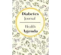 Diabetes Log Book - Track Blood Glucose Levels · 1-Year Monitoring · Health Journal for Diabetics · Small Size for Daily Use: A5 size (6 x 9 inches) - ... · Easy to write on · Ideal for everyday use