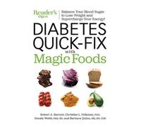 Diabetes Quick-Fix with Magic Foods (Tascabile)