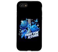 Diabetes T1D Fight For A Cure Diabetic Custodia per iPhone SE (2020) / 7/8