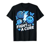 Diabetes T1D Fight for A Cure Diabetic Maglietta