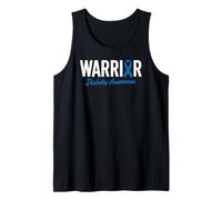 Diabetes Warrior per sopravvissuto al diabete Canotta