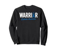 Diabetes Warrior per sopravvissuto al diabete Felpa