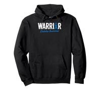 Diabetes Warrior per sopravvissuto al diabete Felpa con Cappuccio