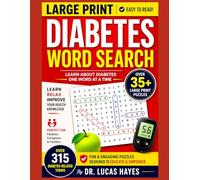 Diabetes Word Search