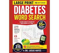Diabetes Word Search