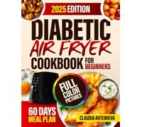 Diabetic Air Fryer Cookbook for Beginners