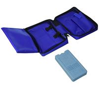 Diabetic Bag Vuoto, Nylon, Blu