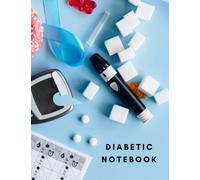 Diabetic Composition Notebook: Sugar Notebook for diabetic, for kids, teens, adults. 123 Pages, A4 (8,5x11)
