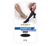 DIABETIC KNEE-HIGH NERO 3-L