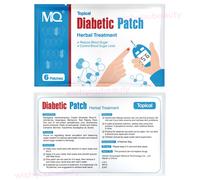 Diabetic Patch Stabilizes Blood Sugar Balance Glucose Herbal Diabetes Plaster