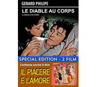 Diable Au Corps (Le): Piacere E L'Amore (Il) (DVD) Jean Louis Barrault