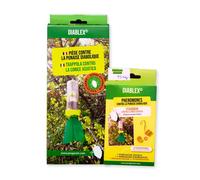 Diablex Trappola per Cimice Asiatica e Verde + Attrattivi Feromoni 2 pz
