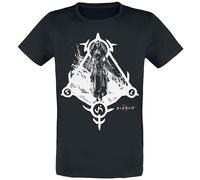 Diablo 4 - Sorceress Uomo T-Shirt nero M 100% cotone Regular