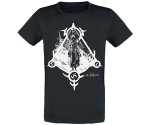 Diablo 4 - Sorceress Uomo T-Shirt nero M 100% cotone Regular