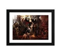 Diablo Framed Print Diablo Iv Nephalems (300) GB EYE