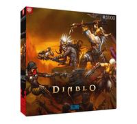 Good Loot Gaming Puzzle Diablo Heroes Battle Puzzles Computerspelpuzzels Voor Ti