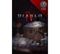 Diablo® IV - 5700 Platinum: 5000 + 700 Platinum Bonus XBOX LIVE Key EUROPE